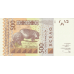 P119Aj Ivory Coast - 500 Francs Year 2021